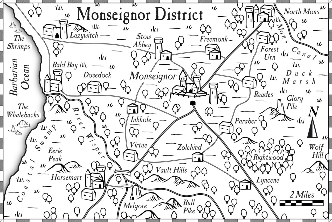 Nibirum Map: monseignor district by Wyvern
